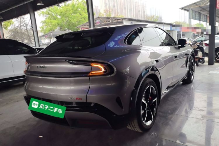 Used Xiaomi Auto YU7 2025 Ultra-Long Range High-Performance All-Wheel-Drive Max Edition Rear Right 45 Deg