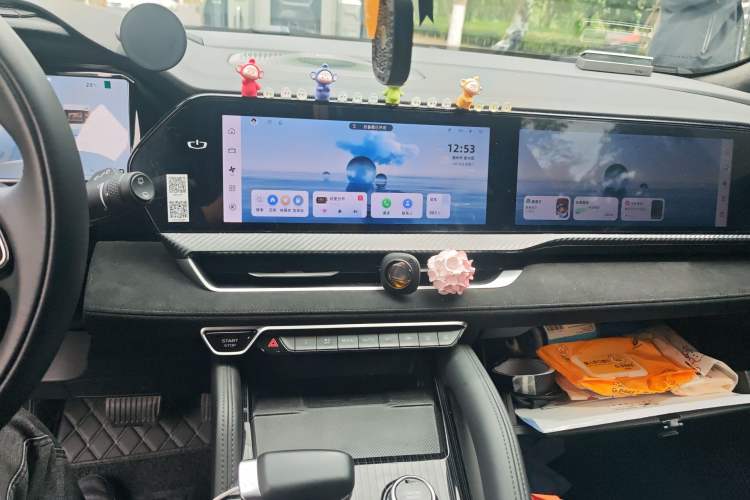 Used Geely Auto Monjaro L 2024 2.0TD High-Power Automatic Two-Wheel Drive Skyline Edition