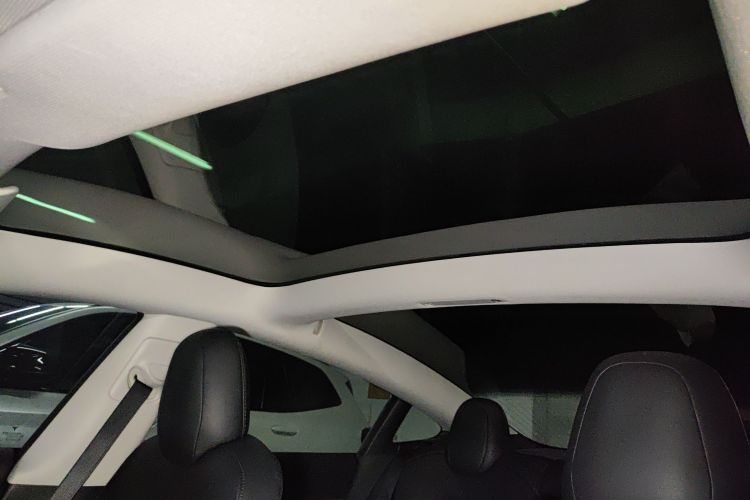 Used Tesla Model 3 2019 Long-Range All-Wheel-Drive Version Headliner