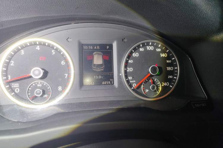 Used Volkswagen Tiguan 2016 300TSI Automatic Two-Wheel Drive Luxury Edition