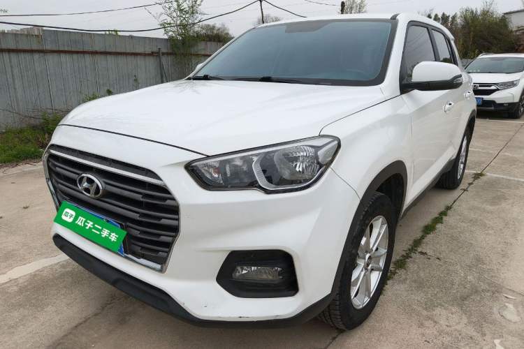 Used Hyundai ix35 2018 2.0L Manual Two-Wheel Drive Zhiyong·Changzhi Edition