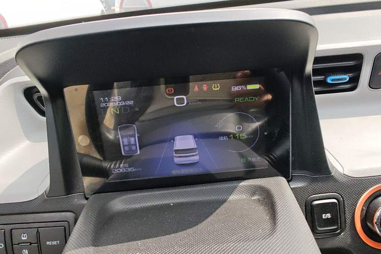 Used Wuling Hongguang MINIEV 2022 Zizai Version Lithium Iron Phosphate Instrument Cluster