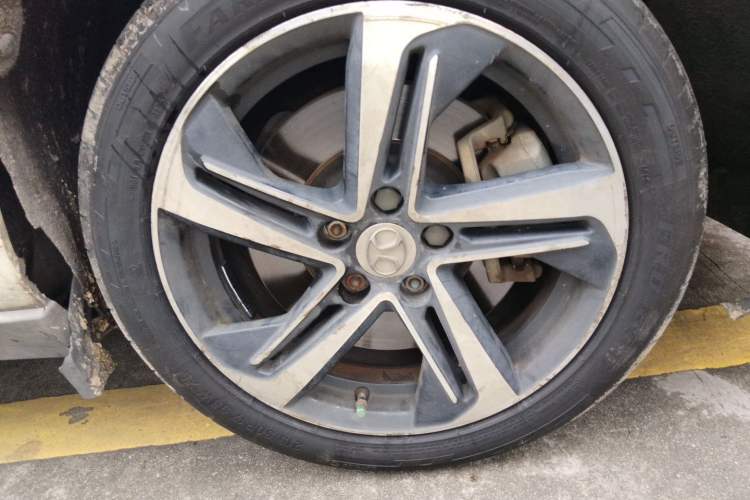 Used BAIC Beijing EU5 2018 R500 Smart Wind Edition
