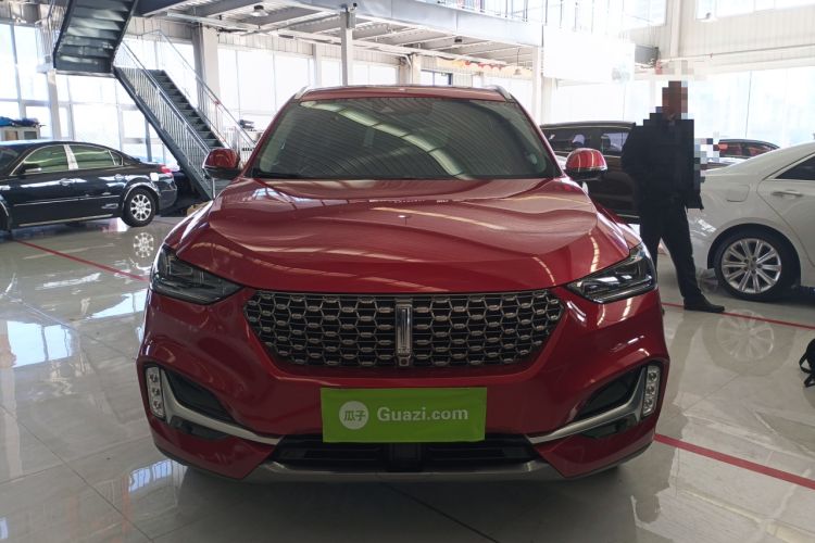 Used Wey VV6 2020 2.0T Four-Wheel Drive Zhiyu+
