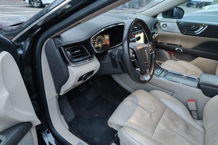 Used Lincoln Continental 2017 3.0T Four-Wheel Drive Prestige Edition Driver Seat