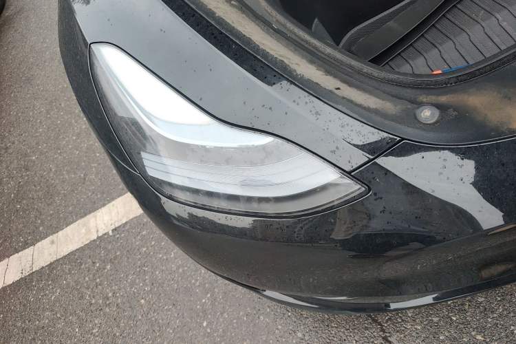 Used Tesla Model Y 2023 Rear-Wheel-Drive Version Right Front Headlight