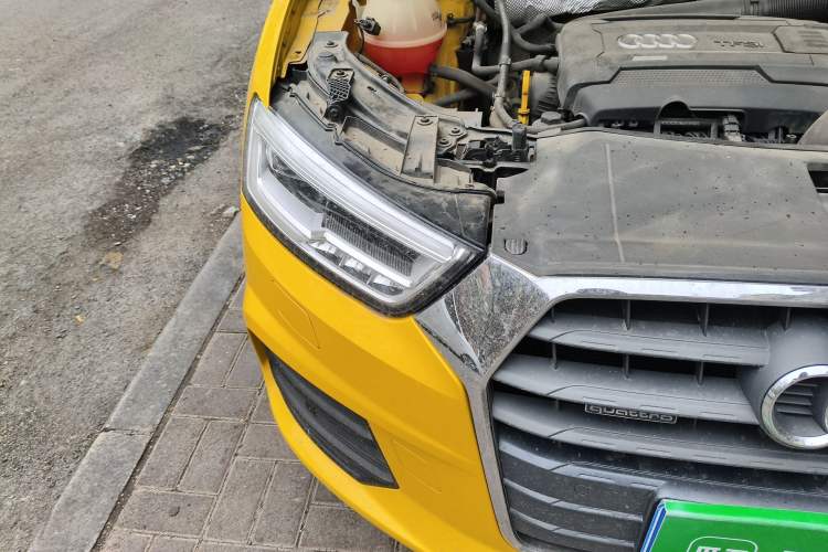 Used Audi Q3 2016 35 TFSI quattro all-wheel-drive style model