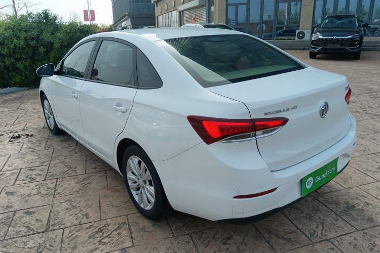 Used Buick GT 2021 Exemplar 1.5L Automatic Elite Version Rear Left 45 Deg