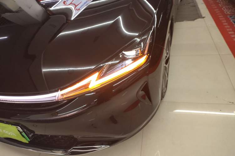 Used Baojun Enjoy 2025 Plug-in Hybrid 140km Luxury Edition Left Front Headlight