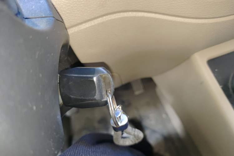 Used CHANGAN KUAYUE Xing V3 2022 1.5L Gasoline Standard Model 2-Seat Van JL473QH Vehicle Key