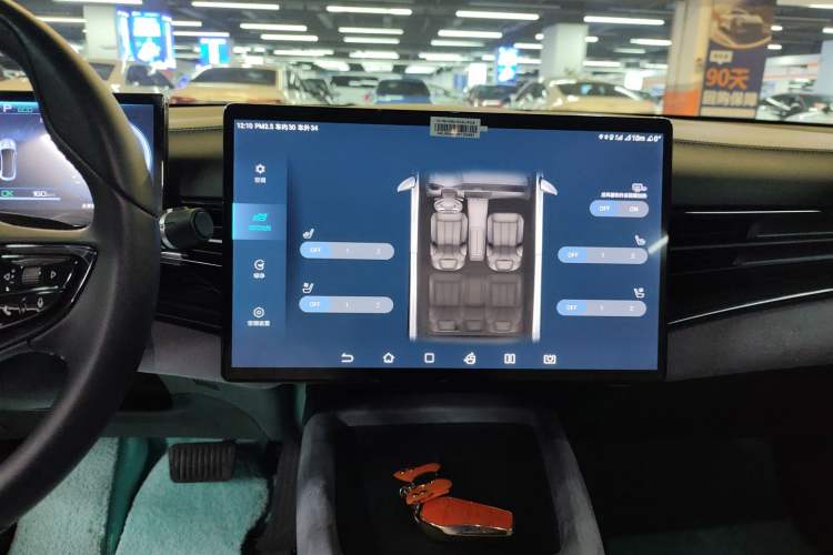 Used BYD Seal 2022 550 km Standard Range Rear-Wheel Drive Prestige Version
