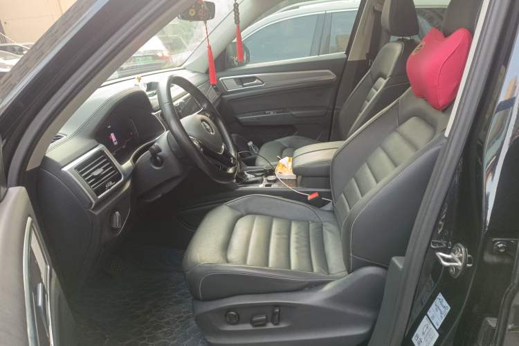 Used Volkswagen Teramont 2020 530 V6 Four-Wheel Drive Luxury Version China VI Standard