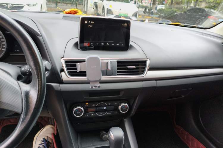 Used Mazda 3 Axela 2016 Sedan 1.5L Automatic Luxury Model Audio And AC Panel