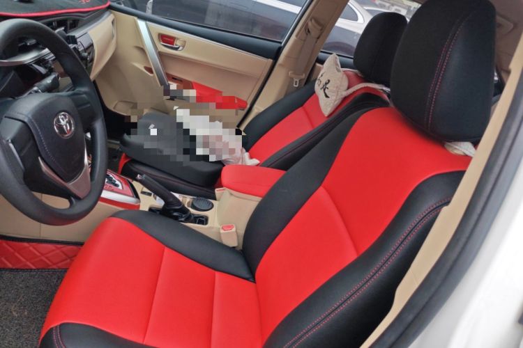 Used Toyota Corolla 2017 1.6L CVT GL Left Front Seat