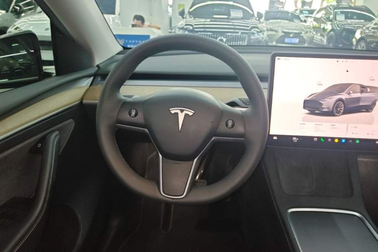 Used Tesla Model Y 2022 Rear-Wheel-Drive Version
