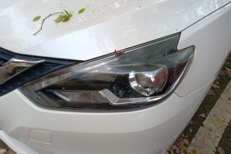 Used Nissan Sylphy 2016 1.6XV CVT Smart Enjoyment Version Left Front Headlight