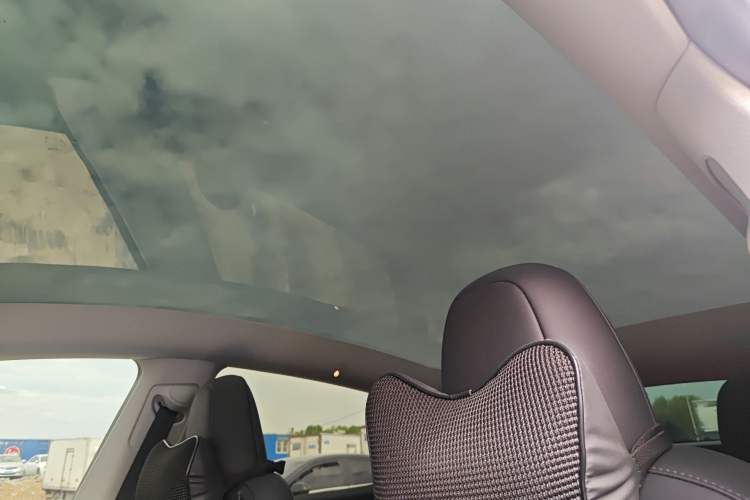 Used Tesla Model Y 2024 Long-Range All-Wheel-Drive Version Headliner