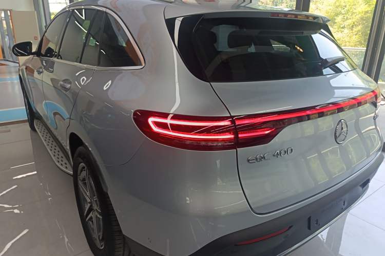 Used Mercedes-Benz EQC 2020 EQC 400 4MATIC
