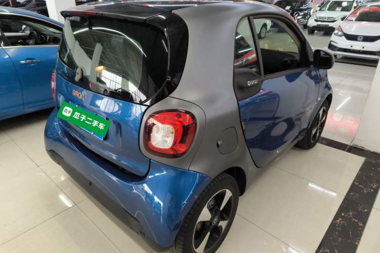 Used smart fortwo 2018 1.0L 52kW Hardtop Passion Edition China V Standard