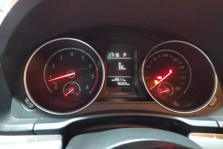 Used Volkswagen Scirocco 2015 1.4TSI Fashion Edition Instrument Cluster