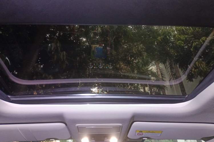 Used Honda CR-V 2024 240TURBO Two-Wheel-Drive FENGSHANG Edition 7 Seats Headliner