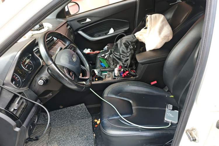 Used Chery Tiggo 3X 2021 PLUS 1.5L CVT Thrilling Red Date Edition Left Front Seat