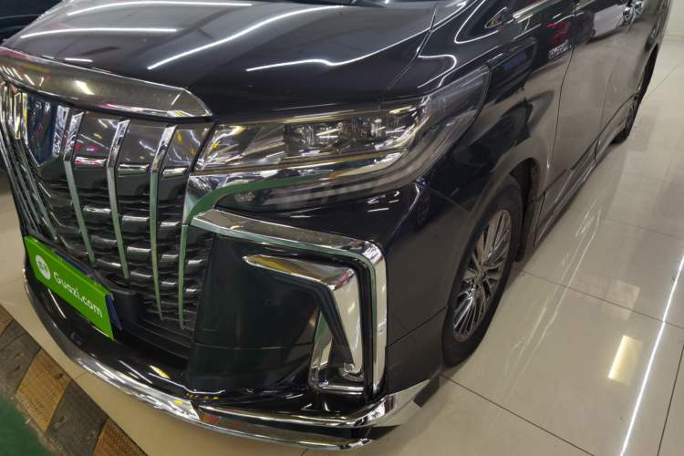 Used Toyota Alphard 2020 Dual-Engine 2.5L Prestige Edition