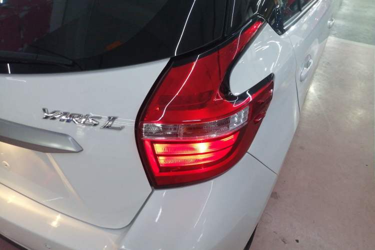 Used Toyota YARiS L Zhi Xuan 2019 1.5E CVT Dynamic Edition China VI compliant Exterior 3