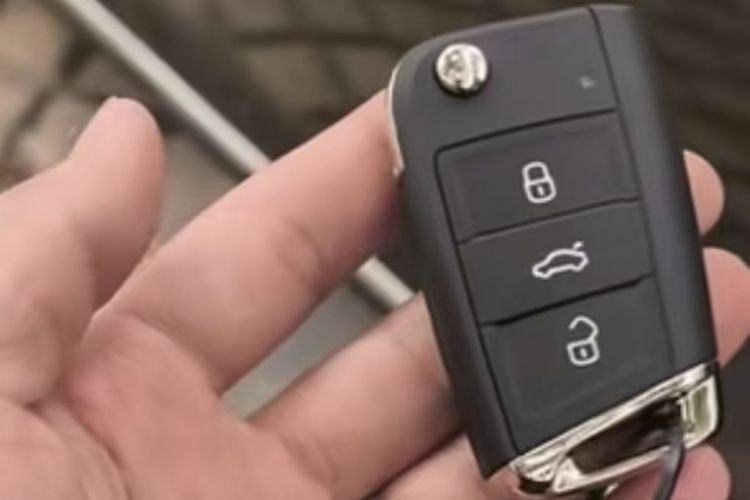 Used Volkswagen Passat 2025 Outstanding Model 380TSI Starry Dragon Edition Vehicle Key