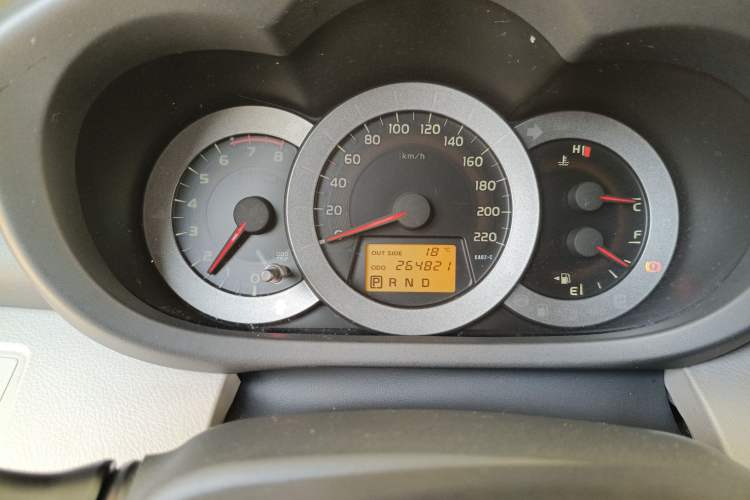 Used Toyota RAV4 2009 2.0L Automatic Classic Edition