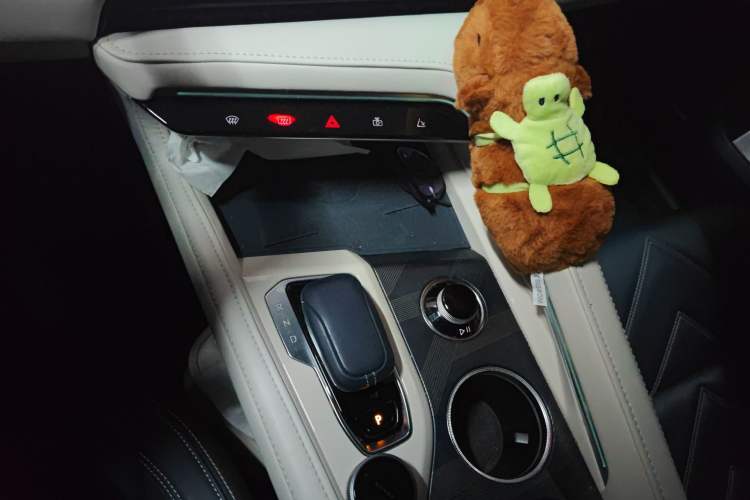 Used Zeekr 001 2021 Ultra-Long Range Dual-Motor YOU Version Gear Lever