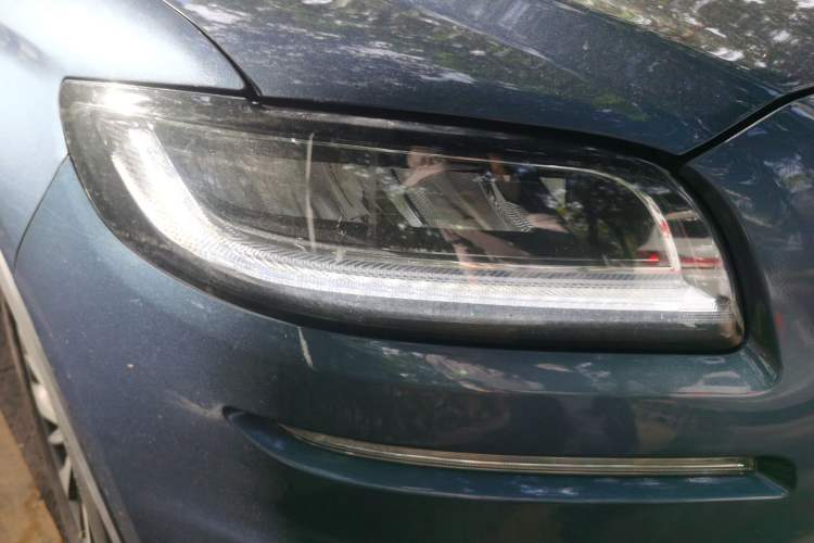 Used Lincoln Nautilus 2019 2.0T Two-Wheel Drive Luxury Edition China VI Standard