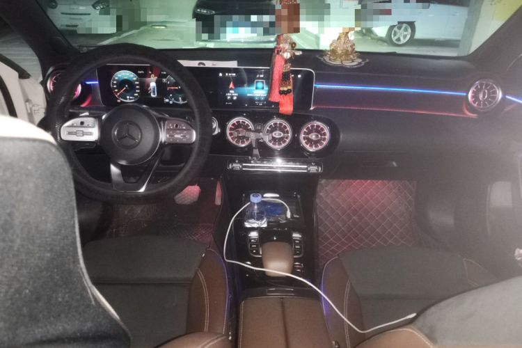 Used Mercedes-Benz A-Class 2020 A 200 L Sport Sedan Center Console