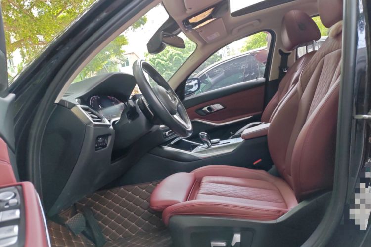 Used BMW 3 Series 2022 325i M Sport Night Edition Package Left Front Seat