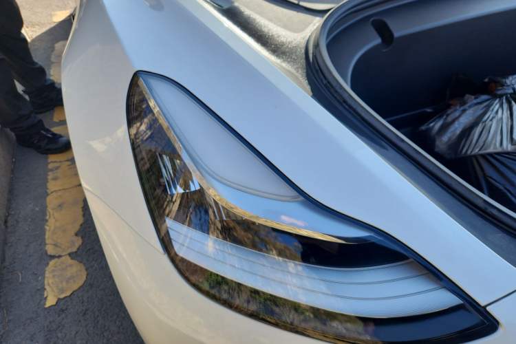 Used Tesla Model 3 2019 Standard Range Rear-Drive Upgraded Version