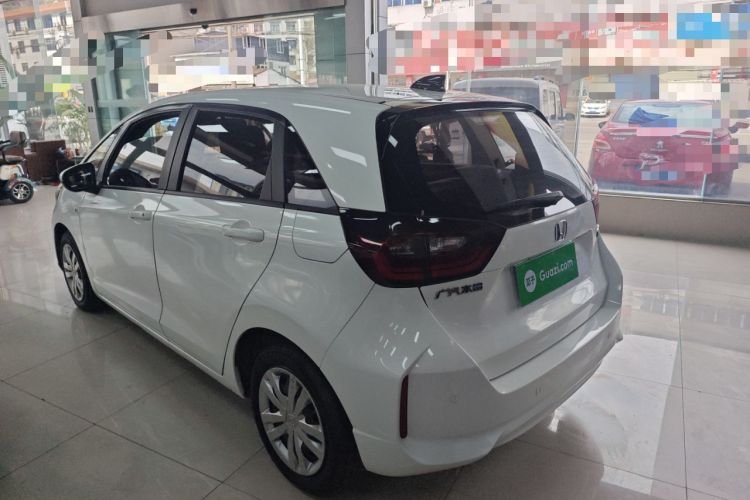 Used Honda Fit 2021 1.5L CVT Trend Edition Exterior 2