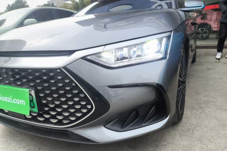 Used BYD Han 2023 DM-i Champion Edition 121KM Prestige Model
