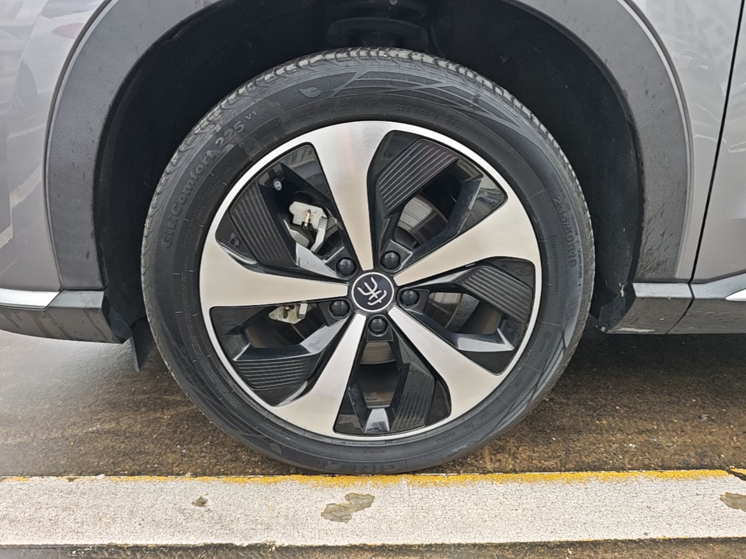 BYD Song PLUS New Energy 2021 DM-i 110KM Flagship PLUS — снимка 10