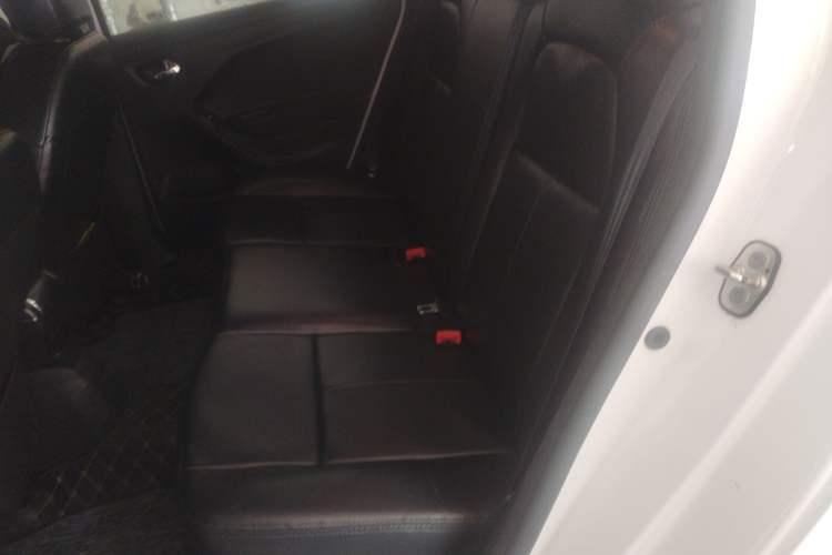 Used Citroen Elysee 2016 1.6L Automatic Fashion Model Left Rear Seat