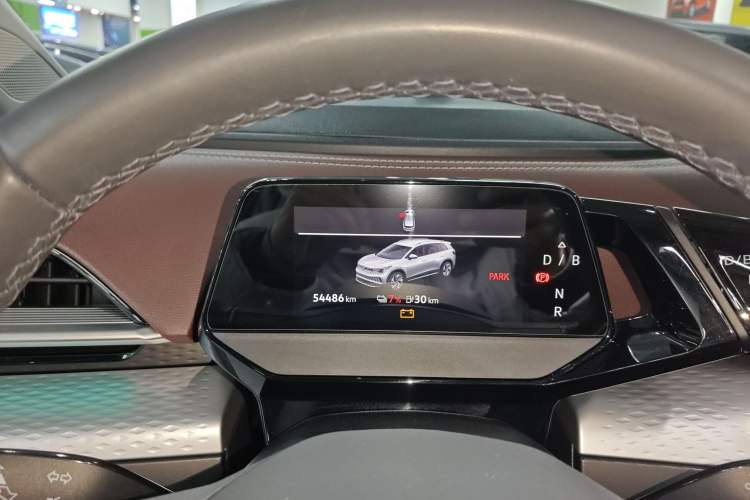 Used Volkswagen ID.6 X 2021 Revised Version Pure+ Long-Range Edition
