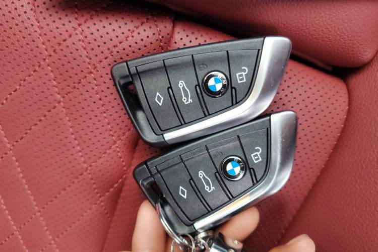 Used BMW X3 2023 Restyled xDrive30i Leading Edition M Night Sky Package Vehicle Key