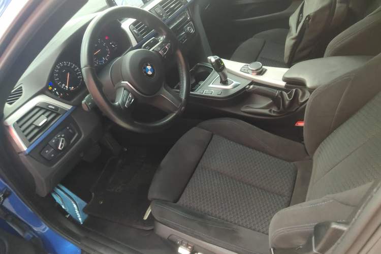 Used BMW 4 Series 2019 425i Gran Coupe M Sport Package Left Front Seat