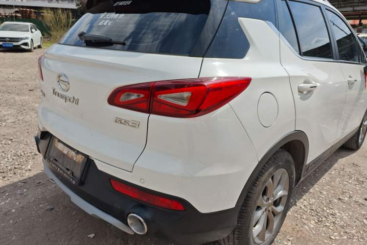 Used GAC Trumpchi GS3 2017 150N Automatic Elite Edition
