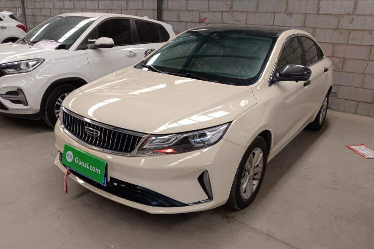 Used Geely Auto Emgrand GL 2021 UP 1.4T CVT Leading Edition