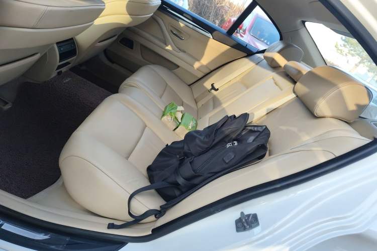 Used BMW 5 Series 2012 523Li Luxury Model Left Rear Seat