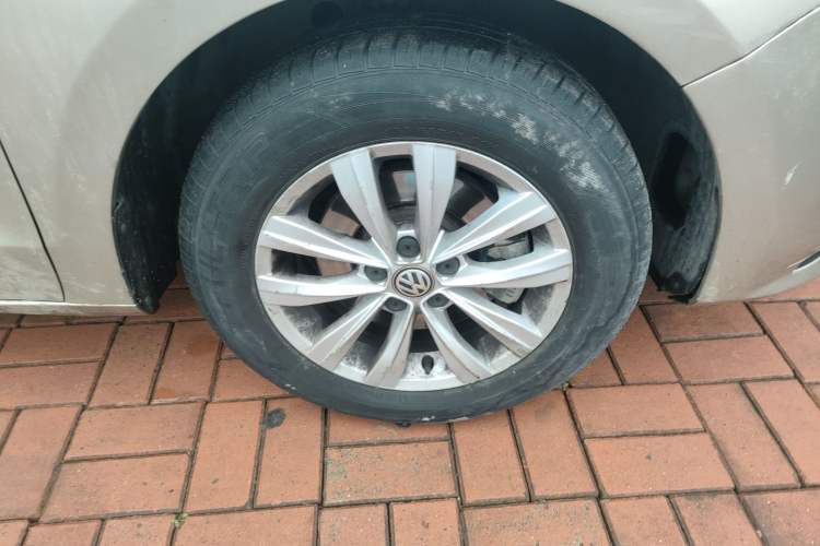 Used Volkswagen Bora 2016 1.6L Automatic Fashion Model
