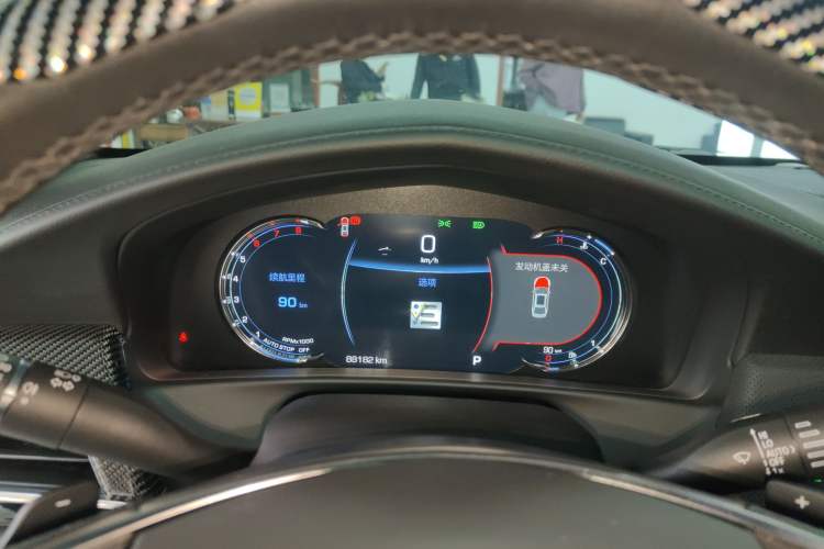 Used Cadillac CT6 2022 28T Prestige Edition Instrument Cluster