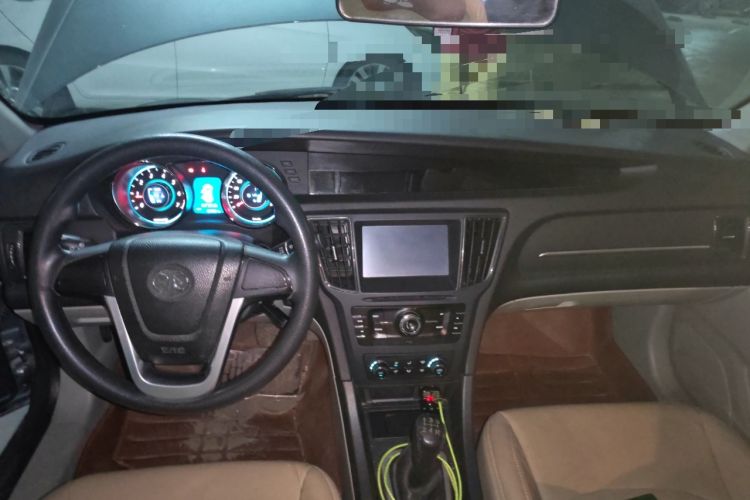 Used BAIC Senova D50 2014 1.5L manual standard version