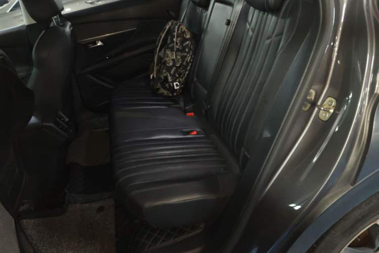 Used Peugeot 4008 2017 350THP Luxury Edition Left Rear Seat