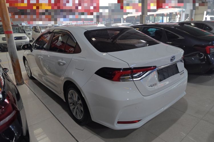 Used Toyota Corolla 2023 1.8L Smart Electric Hybrid Dual-Motor Elite Edition